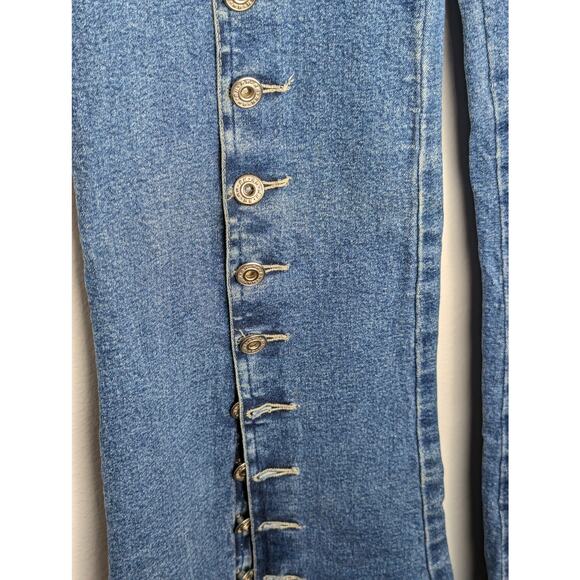 RH jeans Wmns Rare style Made in brazil Size8 Low front rise See measurements - Picture 4 of 12